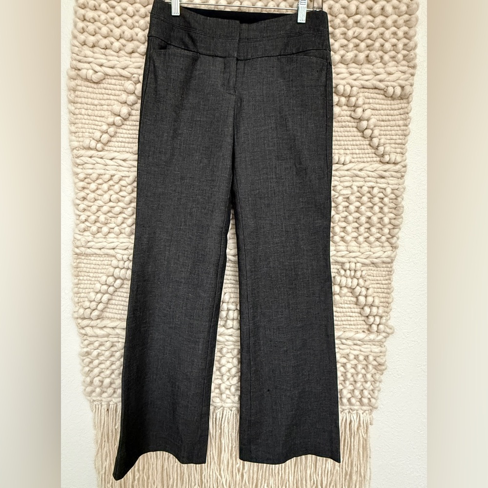 Express Editor Charcoal Grey Pants